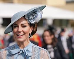 Image of Kate Middleton's sheer dress at a gala