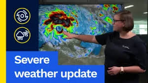 Severe weather update: TC Fina developing north of the NT