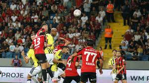 Gençlerbirliği 2-1 Fenerbahçe
