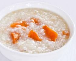 صورة sweet potato porridge