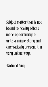 Finest 7 well-known quotes by richard king pic English via Relatably.com