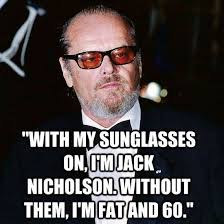 I ❤   JACK NICHOLSON! on Pinterest via Relatably.com