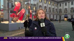 Faltam 3 dias para a abertura dos jogos olímpicos de inverno