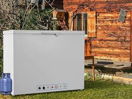 Smad Gas Freestanding Chest Freezer, 200L Camping Fridge ...