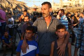 Image result for pictures Gazan boys beach