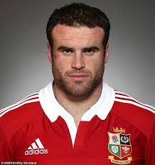 Jamie Roberts to join Manic Street Preachers on stage during British and Irish Lions&#39; tour of ... - article-2322029-198E227D000005DC-194_634x673