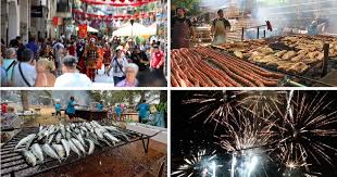 Porrigalia, verbeneo y sardiñadas, las citas para el finde del Día de Galicia en Vigo y área