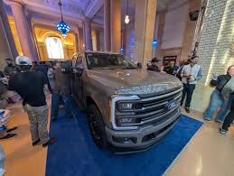 Ford, Carhartt unveil 2027 Super Duty Carhartt Package at Michigan Central event
