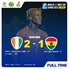 Black Satellites Ready for Ivory Coast Clash for WAFU B U20 Semis!