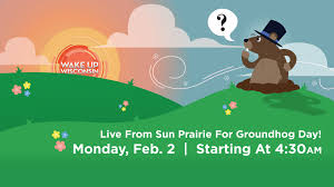 Wake Up Wisconsin: Jimmy predicts an early spring live from Sun Prairie for Groundhog Day
