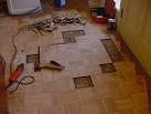 Parquet flooring repair