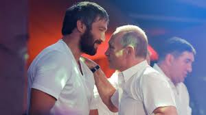 Alex Ovechkin says he supports Russia but is 'not pro-war'