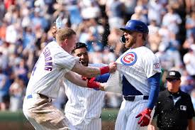 Cubs' Pete Crow-Armstrong homers twice, including once with 2 outs in ninth, then Michael Busch walks off Giants in 10th