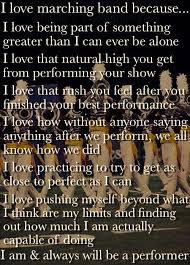 Marching band quote | Band | Pinterest | Marching Bands, Band and ... via Relatably.com