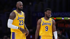 Something just happened to LeBron James that hasn't happened since Bronny was born