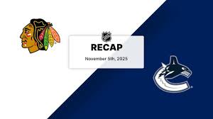 Bertuzzi’s Third-Period Heroics Lead Blackhawks Past Canucks