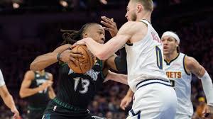 Nikola Jokić, Jaden McDaniels ejected after fracas in NBA playoff game
