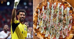 Pizzaria de SP consulta irmão de Vozinha e cria pizza em homenagem ao goleiro de Cabo Verde