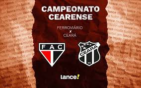 Ferroviário x Ceará: onde assistir ao vivo e escalações do jogo pelo Campeonato Cearense