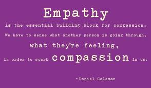 Empathy and compassion quote by Daniel Goleman. | Quotes ... via Relatably.com