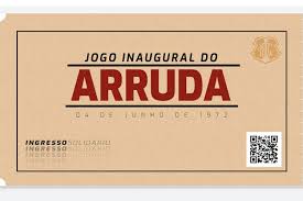 Em jogo virtual, Santa Cruz revive inauguração do Arruda por funcionários e combate à Covid-19