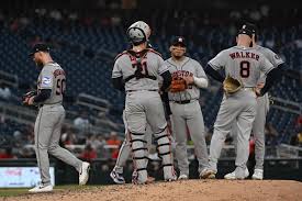 Astros Drop Series Opener to the Nationals 12-11 in a Wild One