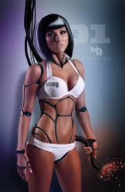 Image result for hot 3d girl