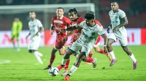 ഹോം ഗ്രൗണ്ടില്‍ കാലിക്കറ്റിനോട് അടിപതറി കണ്ണൂര്‍; തോൽവിയോടെ സെമി സാധ്യത തുലാസിൽ