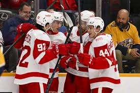 Red Wings Beat Predators And Gain Two Huge Points, But Lose John Gibson