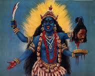 Image of Kali, the Divine Mother