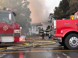 Crews battle fire at ranch farmhouse in Winters