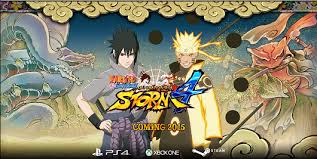 Image result for NARUTO STORM 4