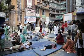 Image result for nepal earthquake image