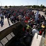 First Migrant Caravan Groups Begin