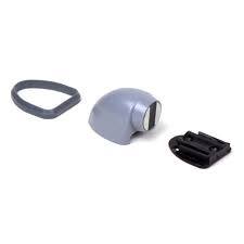Magnet-Türstopper grau incl. Gegenstück