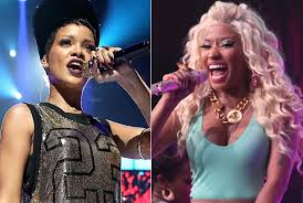 Résultat de recherche d'images pour "nicki minaj et rihanna"