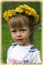 Anna Rika Kizant; 1 aasta 7 kuud; Eesti, Kuusalu vald 16. Anna Rika &quot;Murueide tьtar&quot; - m08_03