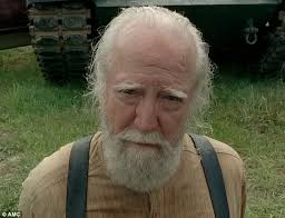 &#39;It was my turn&#39;: Actor Scott Wilson admits that he sensed his character Hershel Greene was going to be killed off - article-2517047-19C5A5AF00000578-554_634x486