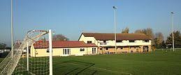 Image result for Collingham FC Station Road sign