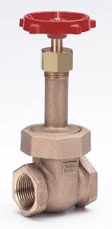 Milwaukee Valve 1151 - 200 | Gate Valve, Bronze, Rising Stem ...