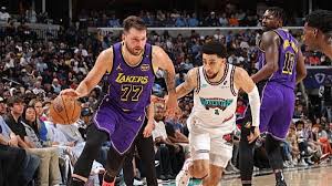 Memphis Grizzlies vs. Los Angeles Lakers: Time, TV Channel, and How to Watch the Game Live Online