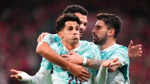 La productiva Portugal no necesita a Cristiano Ronaldo para vencer a Dinamarca; sorprendente derrota de Noruega