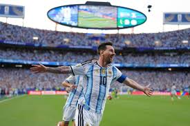 Argentina contra Argelia: las mejores imágenes del debut de la albiceleste en la Copa Mundial