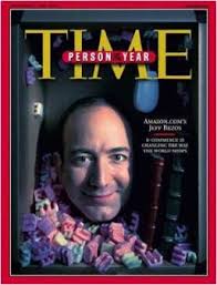 Amazon va unida a la figura de Jeff Bezos, fundador y máxima autoridad mundial en temas de comercio electrónico. En 1999 fue personaje del año en Time. - 6a00d8341bfb1653ef01543531f8a5970c-pi