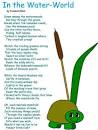 Poems about nature for kids