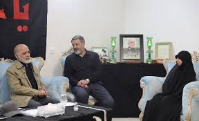 سرلشکر عبداللهی: شهید خادمی امنیت را فراتر از مرزهای جغرافیایی تعریف می‌کرد