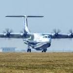 World's largest amphibious aircraft takes