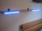 TORCIA LAMPADA LUCRESSIONE 4 LED ADESIVA. - 