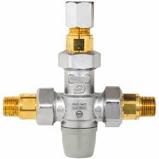 AMTC-TMV, Thermostatic Mixing Valve for Hot/Cold Water ...