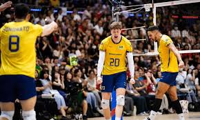Seleção Masculina de vôlei convoca novos nomes para a VNL 2026